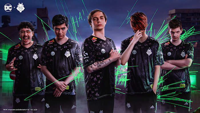 G2 Esports MSI joker jersey